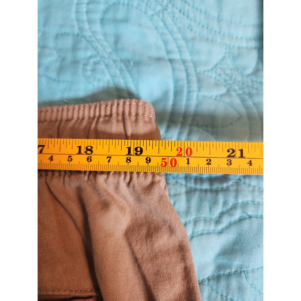 Old Navy Mens Jogger Pants Basswood Brown Cotton Stretch XL S/205867 - Picture 9 of 11